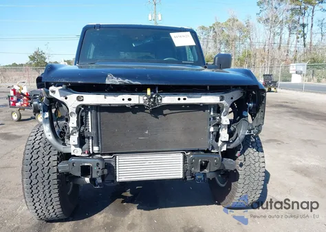 2025 Ford Bronco Heritage Edition z USA, uszkodzony, nr VIN 1FMEE4DP3SLA60583